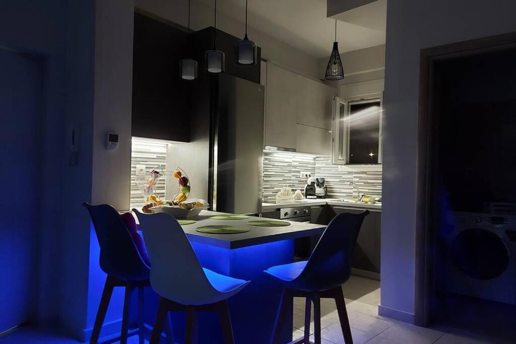 Violet Studio Με Πισίνα Volos Buitenkant foto
