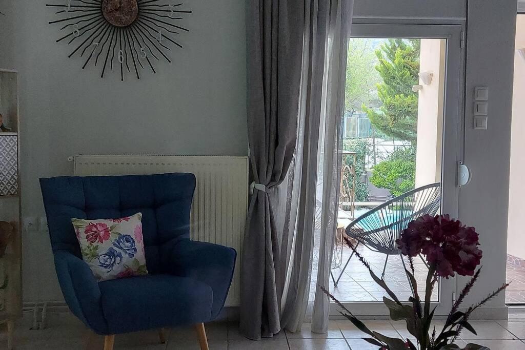 Violet Studio Με Πισίνα Volos Buitenkant foto