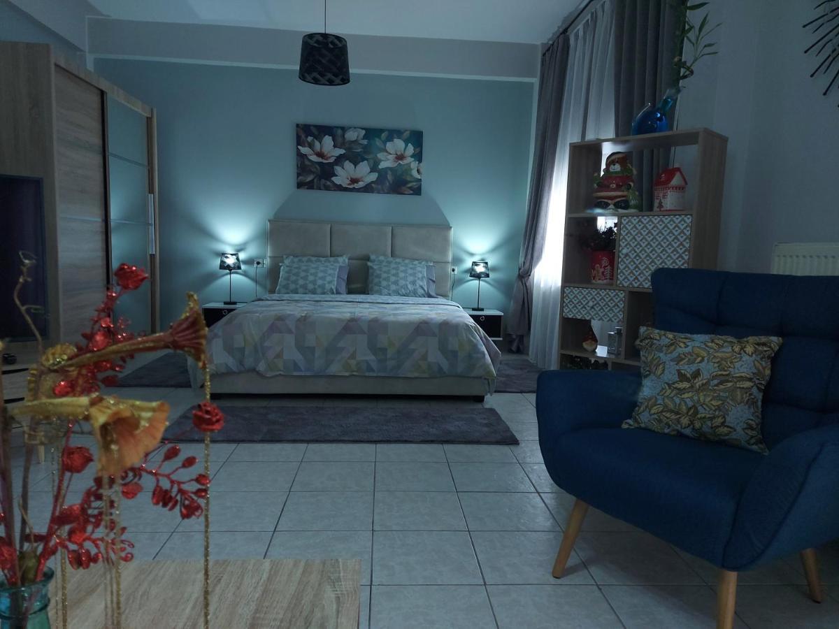 Violet Studio Με Πισίνα Appartement Volos Buitenkant foto