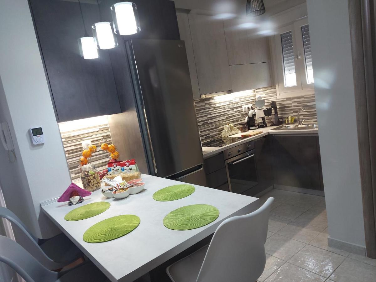 Violet Studio Με Πισίνα Volos Buitenkant foto