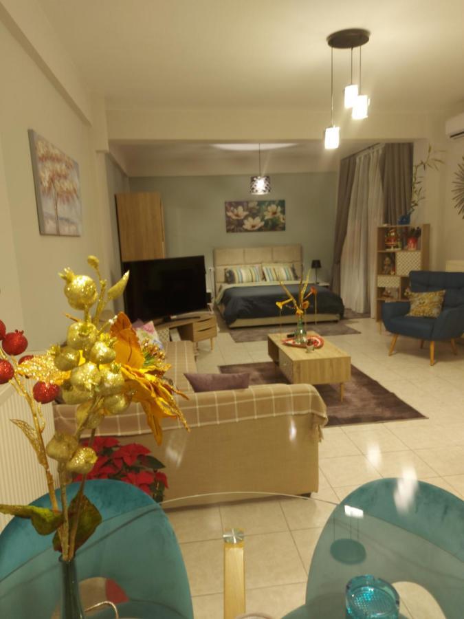 Violet Studio Με Πισίνα Volos Buitenkant foto