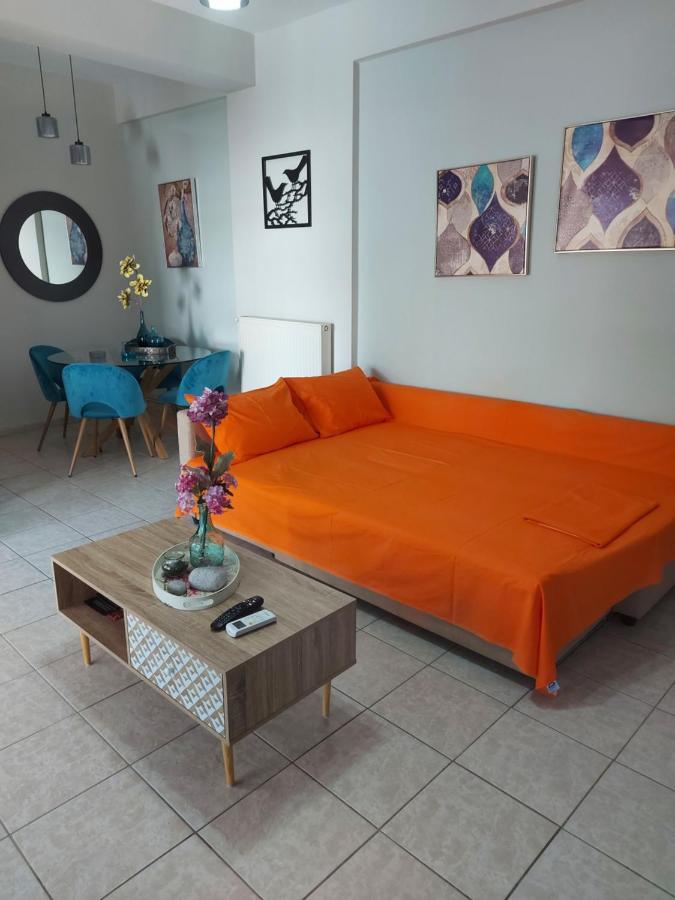 Violet Studio Με Πισίνα Appartement Volos Buitenkant foto